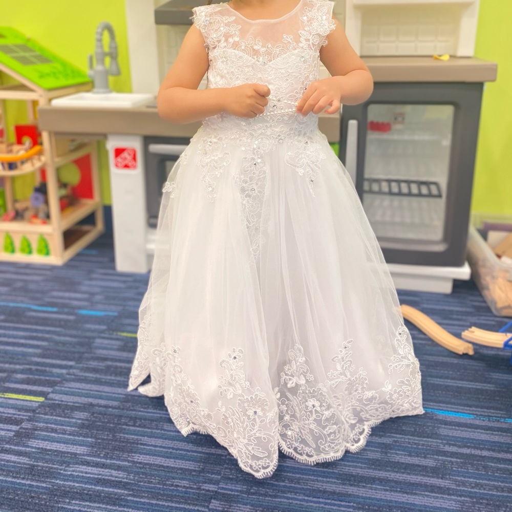 Flower girl dress